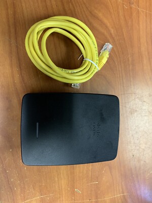 CISCO  RE2000 Dual Band Wireless Range Extender Signal Booster Black