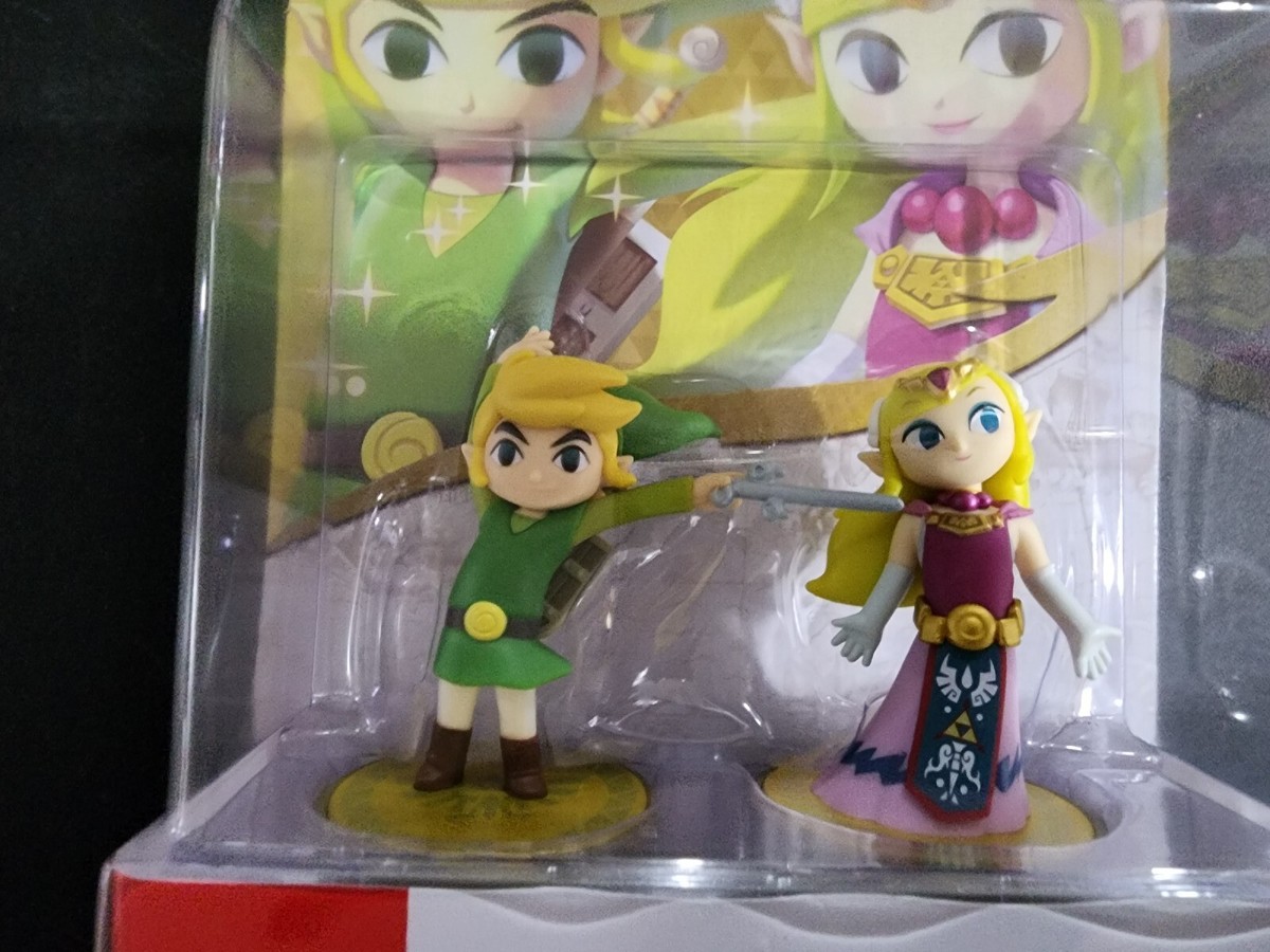 The Legend of Zelda Series amiibo Figure - Toon Link/Zelda The