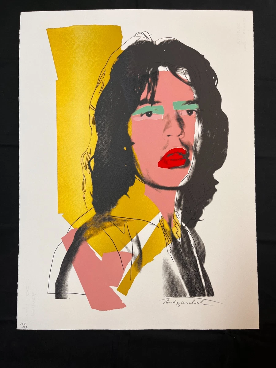 Warhol Jaggers products for sale | eBay