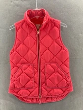 J Crew Puffer Vest Womens XS Down Jacket