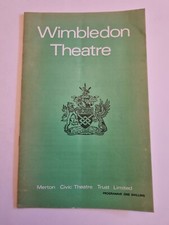 WIMBLEDON THEATRE DIE FLEDERMAUS - NORMA EVANS CHRISTOPHER BOA CAROL RANDALL