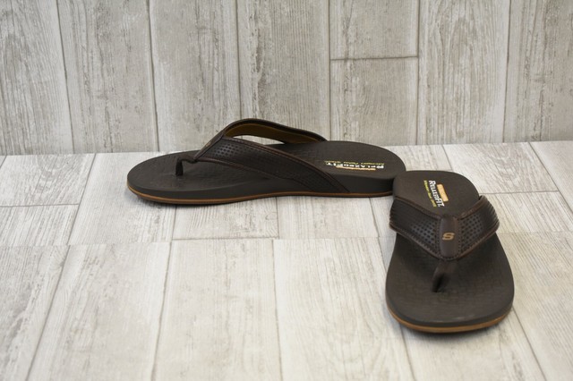 men's skechers tone ups sandals