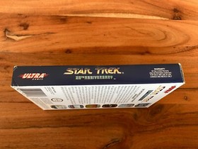 Nintendo NES Star Trek 25th Anniversary Modul mit Schuber H&uuml;lle Anleitung USA