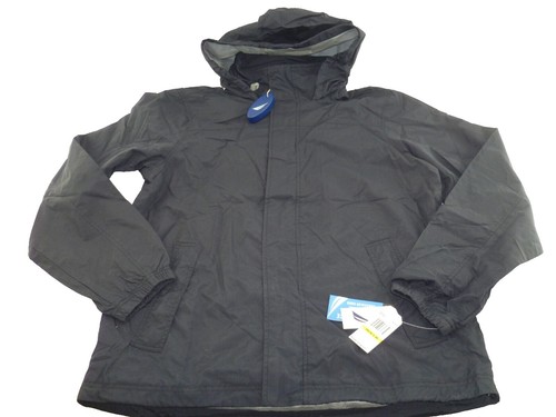 LULULEMON New Venture Rain Coat Water Proof Black Men's Medium