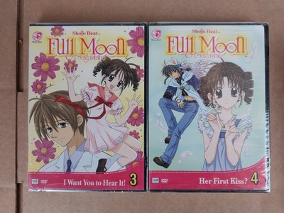 Shojo Beat Full Moon O Sagashite Anime DVD #3 And # 4 New Sealed
