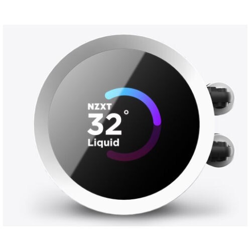 NZXT KRAKEN 360 RGB ホワイト RL-KR360-W1 Amazon.co.jp: NZXT KRAKEN RGB 360 White 簡易水冷CPUクーラー