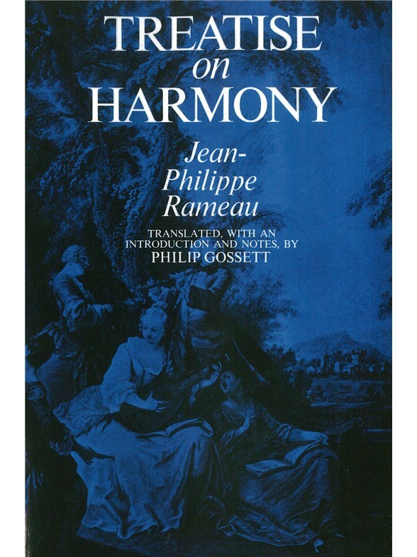 jean philippe rameau treatise on harmony