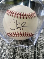 Chuck Knoblauch New York Yankees￼￼ 4x World Champion Rare Signed MLB Baseball ￼