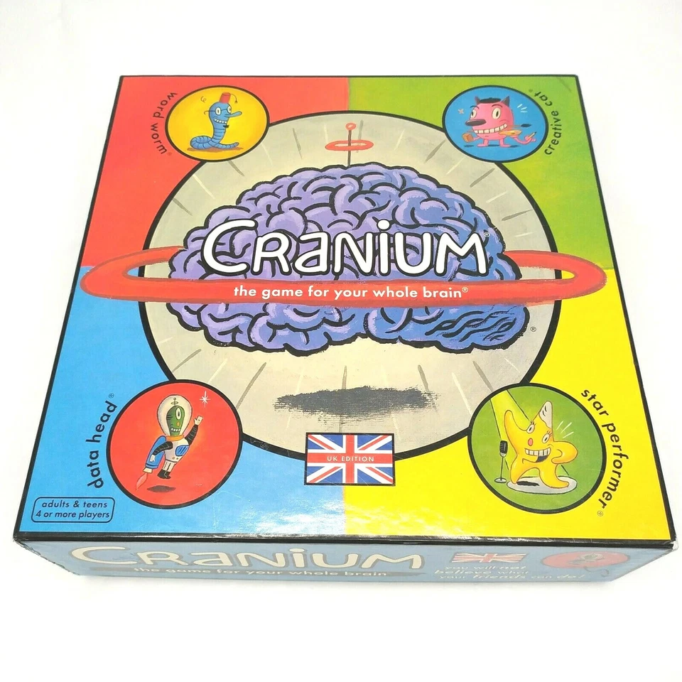 Cranium UK Edition - game for your whole brain - Missing Modelling Clay - Image 2 of 4