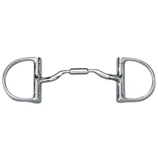 89-21045 Myler English Dee Bit 5 Inch Mouth NEW