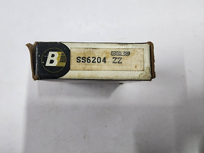 SS6204 ZZ Groove Ball Bearing NEW KSK JAPAN BOX PACK SS 6204 ZZ | eBay