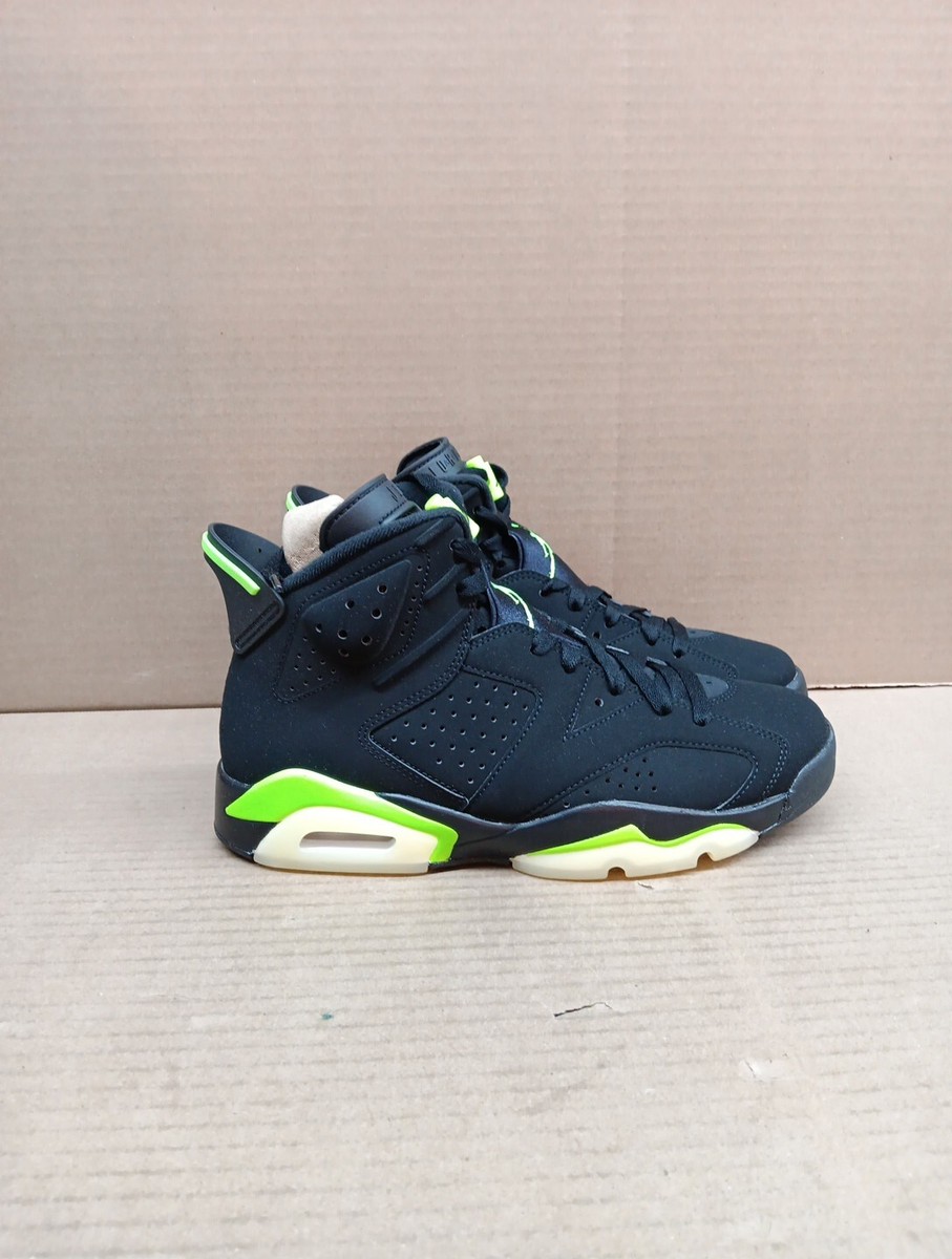 Size 8 - Jordan 6 Retro Electric Green 2021 Style- Ct8529