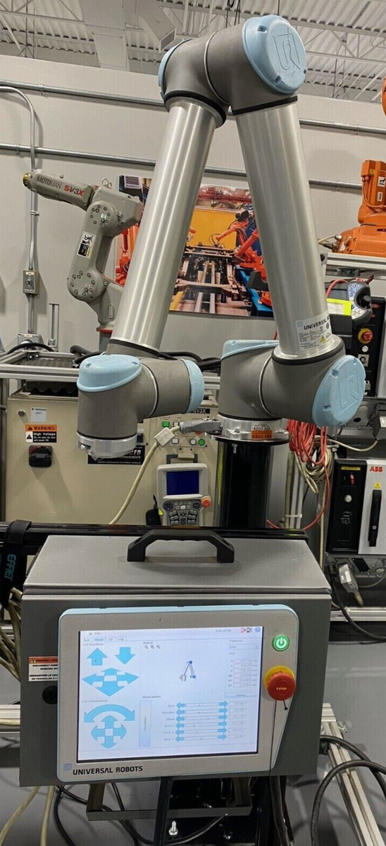 Universal Ur10 Industrial Robot for sale online