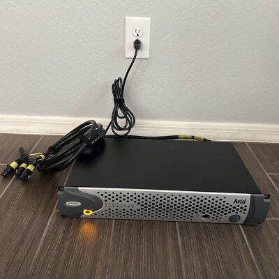 Avid Nitris DX 7020-20084-xx Media Video Composer HD/SDI SD With Cables
