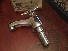 chicago faucet hot water chrome valve new p/n 700 HOTCP school lab service sink