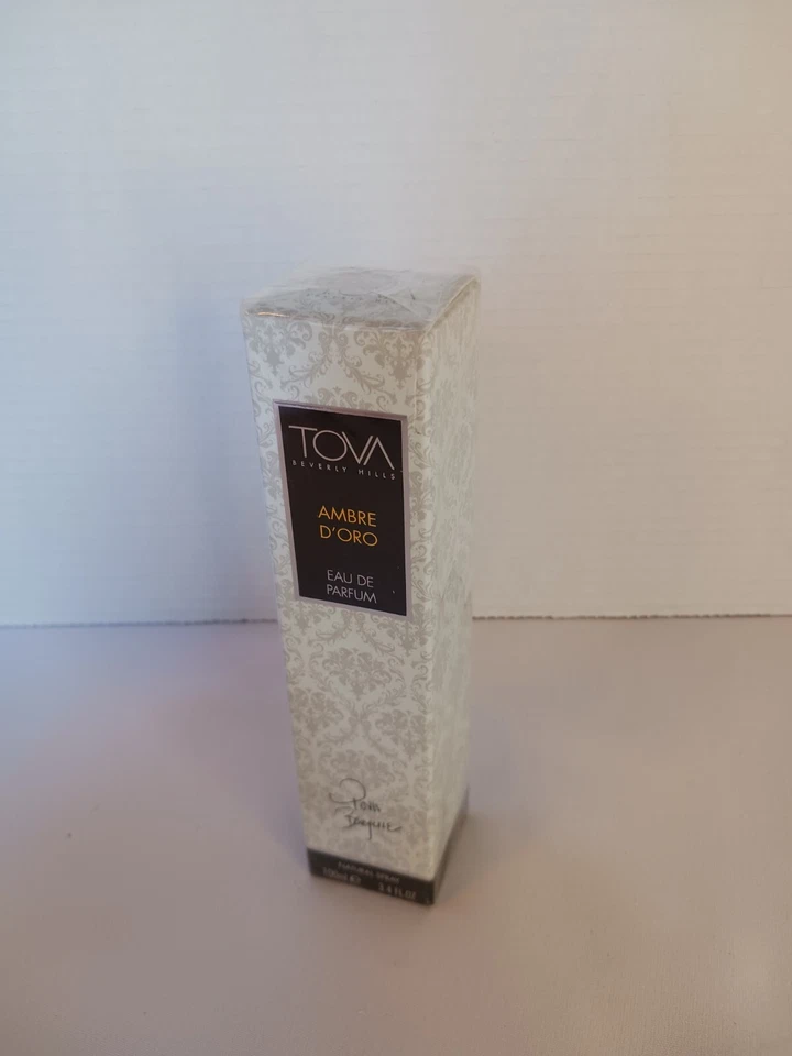Spray natural Tova Ambre D'Oro EDP 3,4 fl oz ~ nuevo sellado Foto 2 de 4