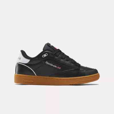 Reebok Club C BULC Mens Tennis Shoes Sneakers Size 12 Black White Gum 100033925