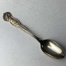 WM Rogers MFG Co California State Spoon Souvenir Ureka Silver Plate 6”