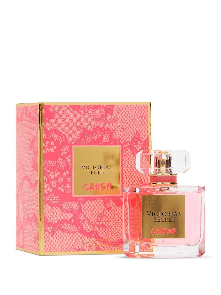 VICTORIA'S SECRET CRUSH FOR WOMEN - 3.4 OZ/100 ML EDP SPRAY - NEW