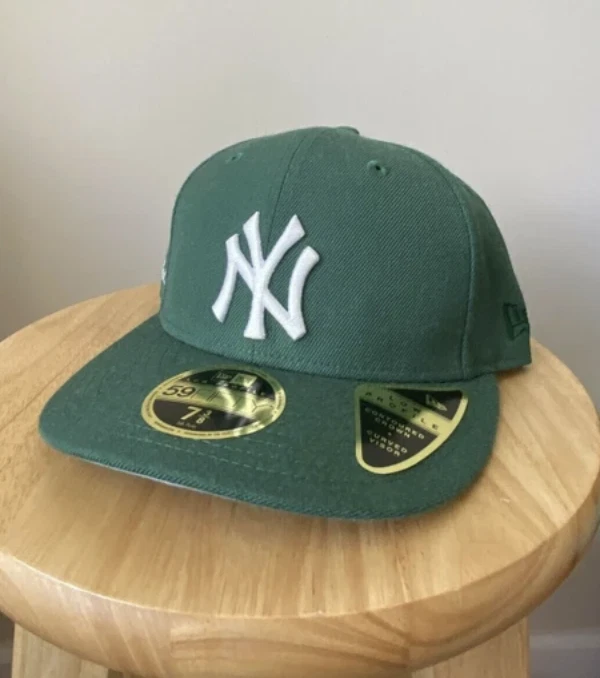 New Era X Aime Leon Dore Yankee Fitted Cap - EverGreen Low profile