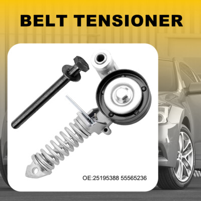 Car & Truck Accessory Belts & Parts For Chevrolet Cruze New Belt Tensioner 25195388 For Chevrolet Cruze Sonic 12-19 Astra Insignia 11-17 Serpentine Belt Pulley 25195388 - View #10