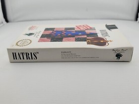 Hatris for Nintendo NES In Box Great Shape