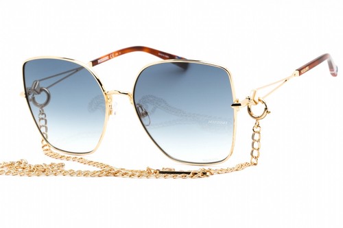 Lunettes De Soleil Missoni MMI 0054/S - Monture Palladium Rose 52/20/145 - UV400 - Neuf Avec étiquettes