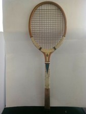 Vintage 27" Kent Inc. International Wood Tennis Racquet with Plastic Cover
