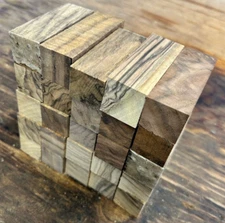 25 Mixed hardwood 2.5"-3" x 1" Blanks Pen Blanks Call Blanks