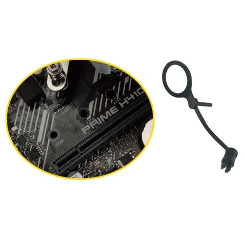 10pcs/Set for M.2 SSD Support Fastener Standoff Screw SSD Mounting Kit for for - Afbeelding 7 van 7
