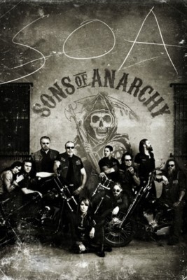 Sons of Anarchy - Cast POSTER 61x91cm NEW Jax Teller Clay Morrow