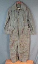 Vintage 1958 US Air Force Flying Flight Suit CWU 1/P Coverall Zip-Away Hood Sz.M