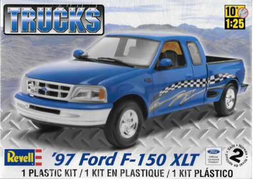 Revell 17215 - 1/25 '97 Ford F-150 Xlt - Neuf - Photo 1 sur 1