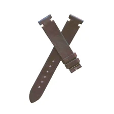 19mm Brown Horween Shell Cordovan leather Watch Strap for Rolex