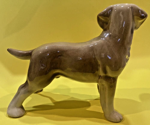 VINTAGE COOPERCRAFT (ENGLAND) GOLDEN LABRADOR RETRIEVER FIGURINE - PERFECT - Picture 3 of 6