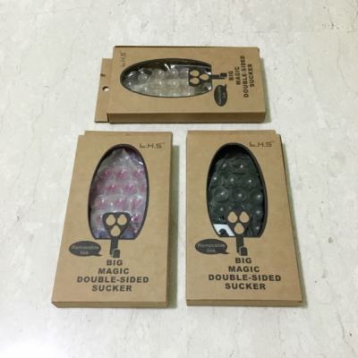  Doppelsaugseite Magic Saugnäpfe für Badezimmer / Vakuum Sauger