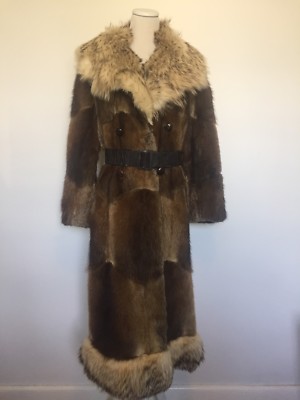 old fur coats