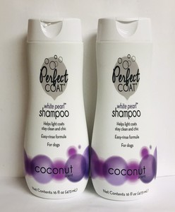 white pearl shampoo