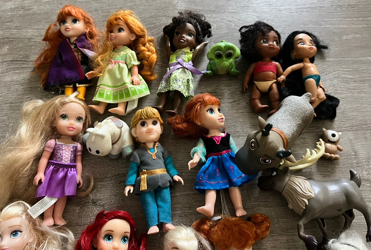 DISNEY PRINCESS DOLLS --ANIMATOR'S COLLECTION, TODDLER, 18, & FASHION -  toys & games - by owner - sale - craigslist