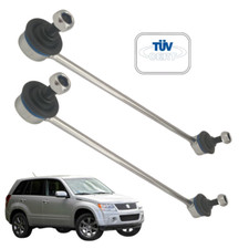 Coppia maglie antirollio anteriori per Suzuki Grand Vitara 2005-2015 TUV