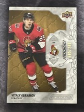 2019-20 Upper Deck Engrained Rookie 56 Vitaly Abramov Ottawa Senators