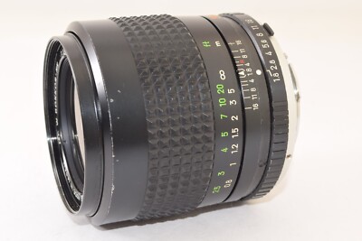 MINOLTA MC W.ROKKOR-HH 35mm F/1.8 MF Wide Angle Lens from Japan