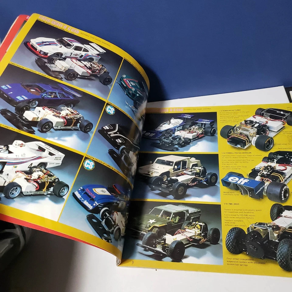 TAMIYA 1979 каталог витрина коллекции точный масштаб модель наборы - Изображение 4 из 4