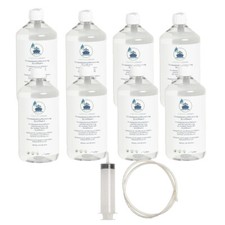 8 x membraclean Trinkwasseraufbereitung Schifffahrt - 1 Liter + Bef&uuml;llset