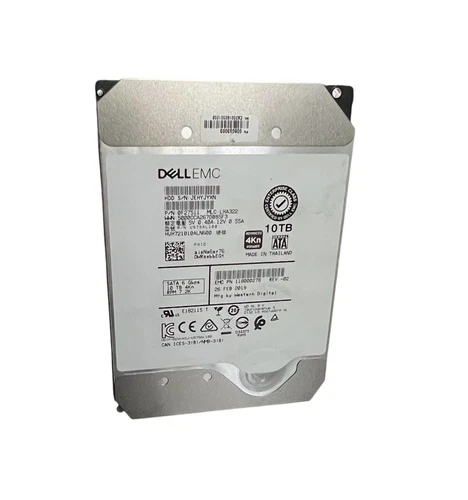 EMC Isilon 005033003 10TB 7.2K 6Gbps 3.5" SATA HDD A2000 H500 118000278 851-0287