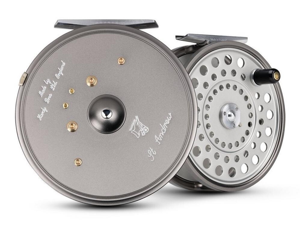 リール HARDY BROS. THE LIGHTWEIGHT PAT.658472 Hardy Bros