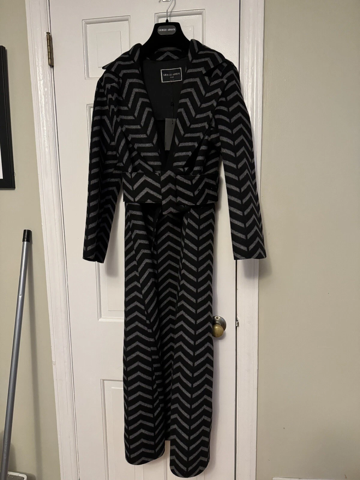 Giorgio Armani — Giorgio Armani Icon Coat 38 IT NWT