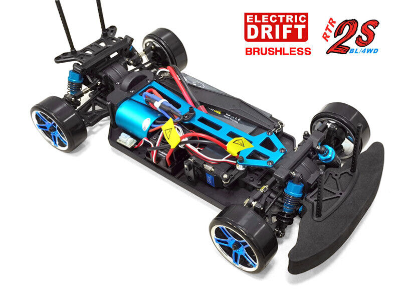 Nissan GTR BRUSHLESS RC Drift Car *1:10th Scale DRIFT Nissan GTR BRUSHLESS RC Drift Car *1:10th Scale DRIFT