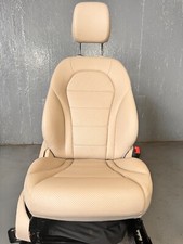 Mercedes  GLC300 Front Passenger Seat Leather Silky Beige A0009101503    19  22