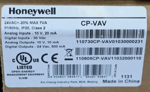 Honeywell Comfort Point CP-VAV - Imagen 3 de 10